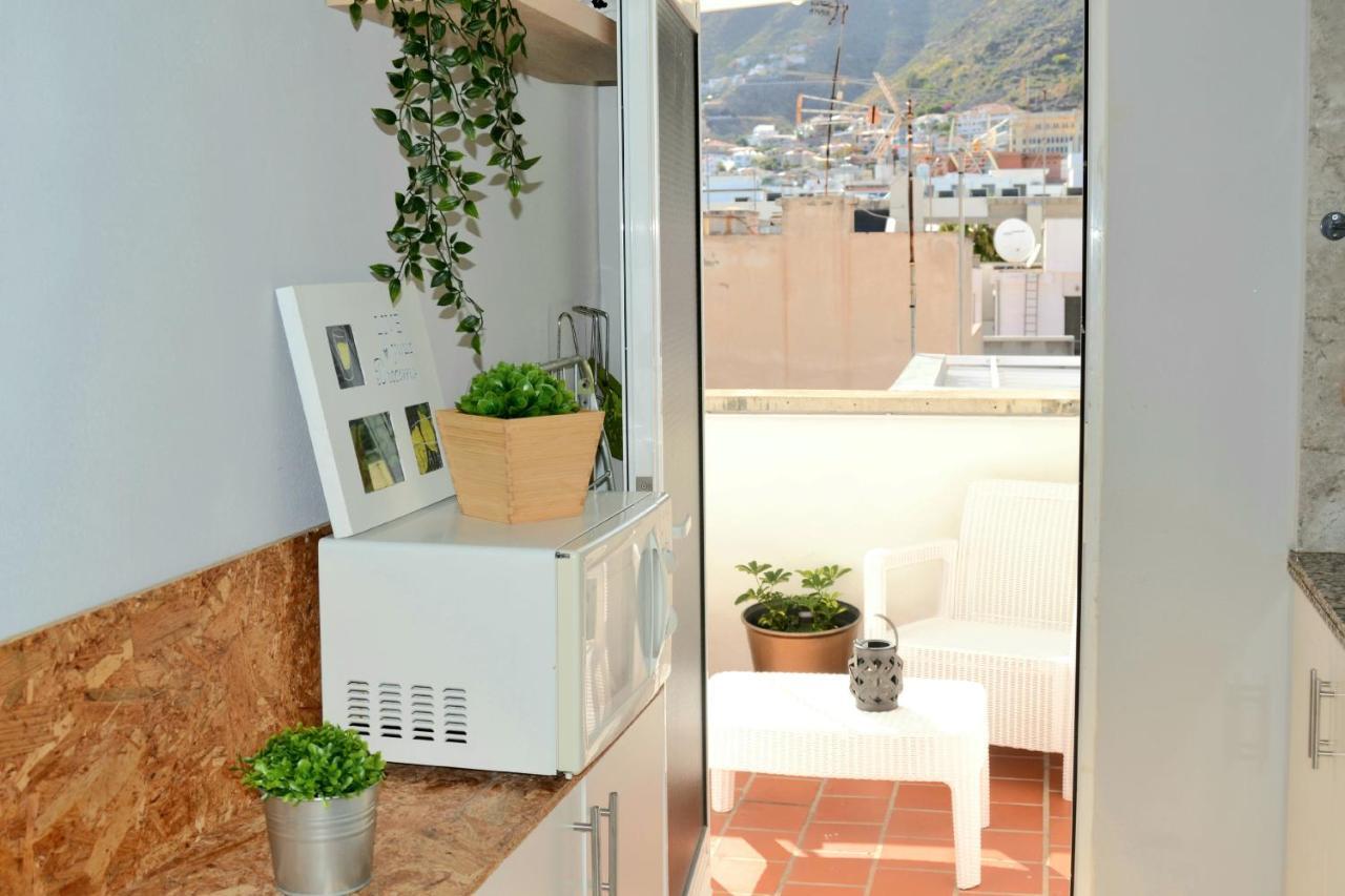 Atico En El Corazon De Santa Cruz/ Cozy Penthouse Lejlighed Eksteriør billede
