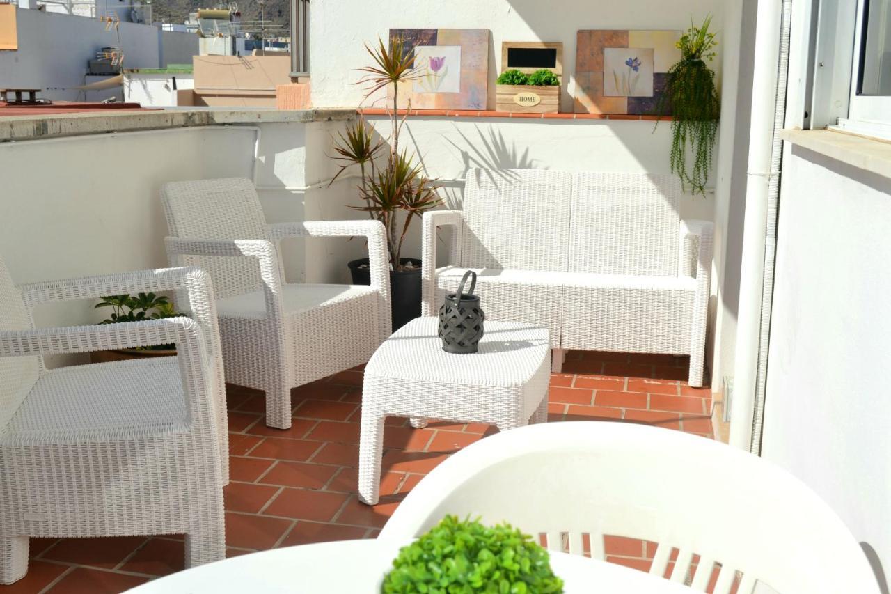 Atico En El Corazon De Santa Cruz/ Cozy Penthouse Lejlighed Eksteriør billede